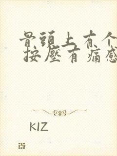 骨头上有个疙瘩 按压有痛感