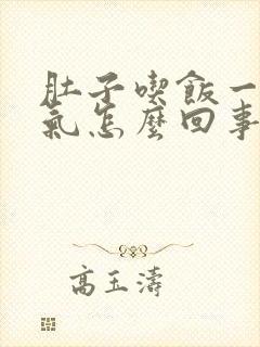 肚子吃饭一肚子气怎么回事