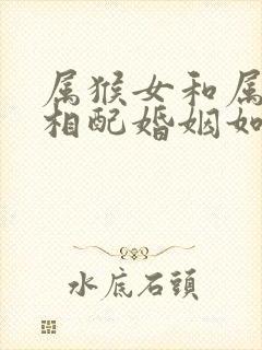 属猴女和属蛇男相配婚姻如何