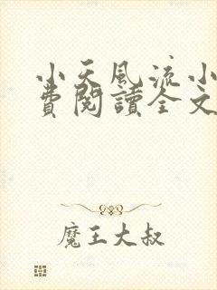 小天风流小说免费阅读全文最新章节封面