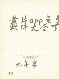 黄片app免费软件大全下载封面