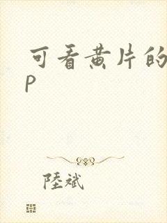 可看黄片的app封面