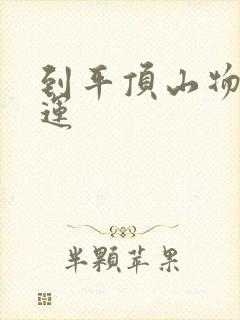 到平顶山物流货运封面