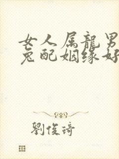 女人属龙男人属兔配姻缘好吗?封面