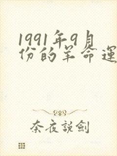 1991年9月份的羊命运