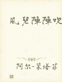 风儿阵阵吹