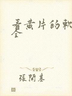 看黄片的软件大全封面