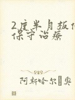 2度半月板伤损保守治疗