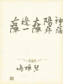 右边太阳神经一阵一阵疼痛怎么办缓解封面