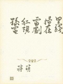 孙红雷扫黑行动电视剧在线观看免费封面