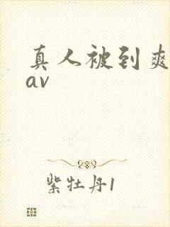 真人被到爽奶头av