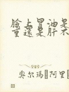 脸上冒油是湿气重还是肝不好封面