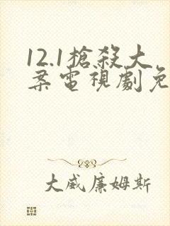 12.1枪杀大案电视剧免费观看