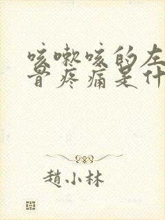 咳嗽咳的左边肋骨疼痛是什么原因