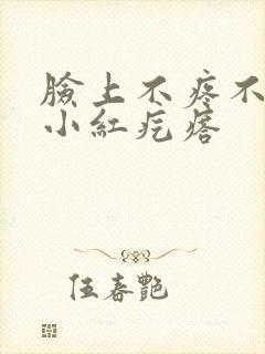 脸上不疼不痒的小红疙瘩