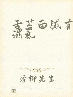 舌苔白腻有齿痕湿气