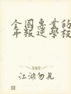 全国专业的青少年叛逆学校