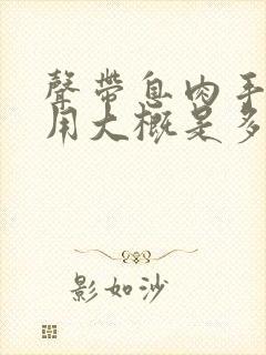 声带息肉手术费用大概是多少