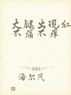 大腿出现红点点不痛不痒封面