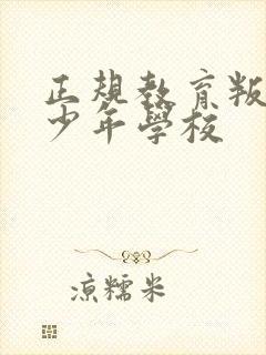 正规教育叛逆青少年学校