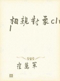相亲对象c1v1