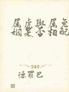 属虎与属兔的婚姻是否相配