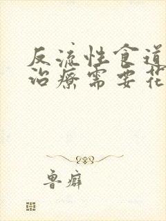 反流性食道炎的治疗需要花多少钱