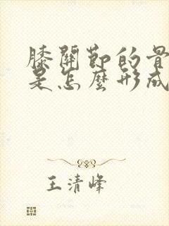 膝关节的骨增生是怎么形成的封面