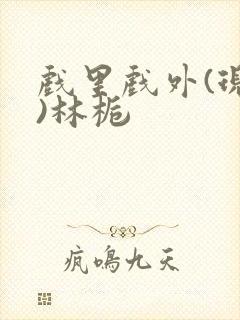 戏里戏外(现场)林栀