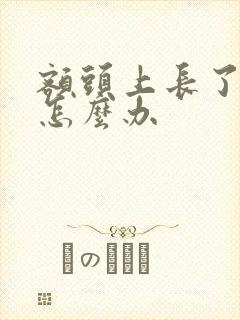 额头上长了痤疮怎么办