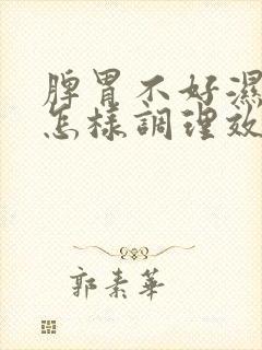 脾胃不好湿气大怎样调理效果最好