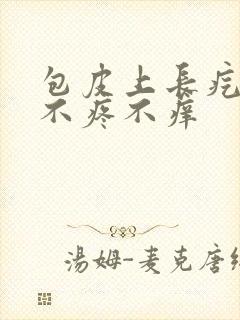 包皮上长疙瘩 不疼不痒