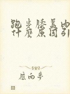 跑步膝盖内侧痛什么原因引起的