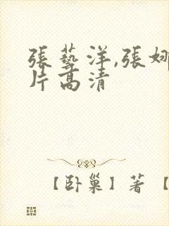 张艺洋,张娜照片高清封面