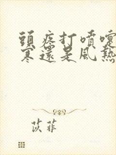 头疼打喷嚏是风寒还是风热