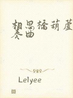 相思桥葫芦丝独奏曲