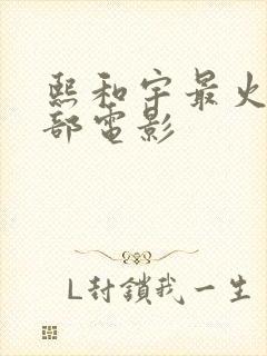 熙和宇最火的三部电影