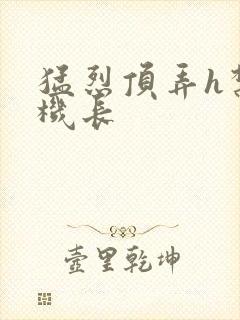 猛烈顶弄h禁欲机长