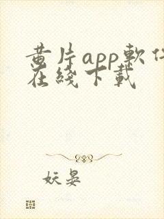 黄片app软件在线下载封面