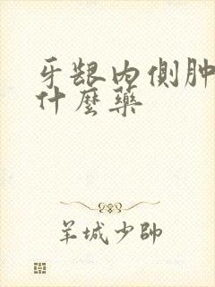 牙龈内侧肿痛吃什么药