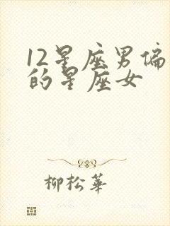 12星座男偏爱的星座女封面