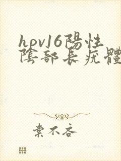 hpv16阳性阴部长疣体封面