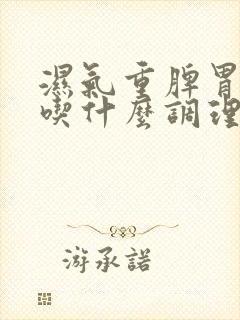 湿气重脾胃不好吃什么调理