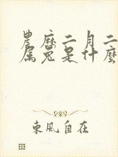 农历二月二十二属兔是什么命