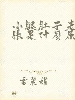 小腿肚子老是酸胀是什么原因