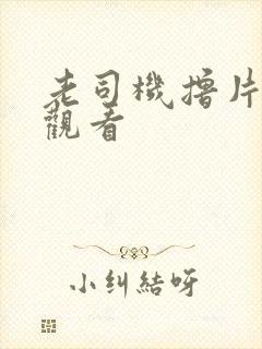 老司机撸片在线观看