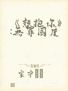 《想抱你》作者:无罪国度封面