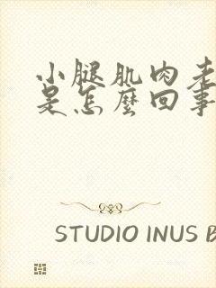 小腿肌肉老是疼是怎么回事封面