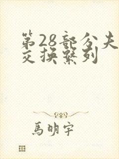 第28部分夫妇交换系列