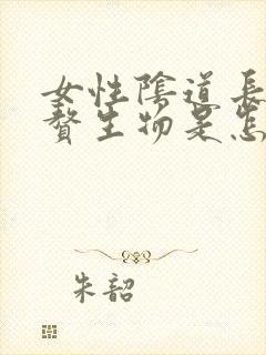 女性阴道长一个赘生物是怎么回事